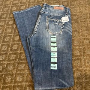 NWT Rock & Roll Denim Boyfriend Straight Jeans • 28x38